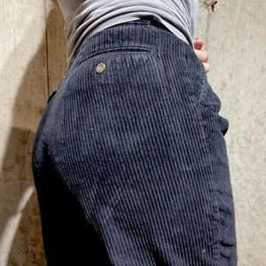Vintage Bert Pulitzer- Black Corduroy Pants